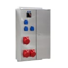 UTU - Pistorasiakeskus - Pinseri 125.0033 125A IP44 RST