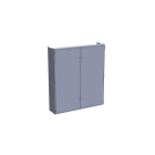 UTU - Kaappi seinäasennus Fe - Ahma LKS1690X