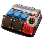 EBECO - Työmaan alakeskus ABS - Jakokeskus