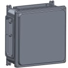 SELCAST - Asennuskotelo - 300x300x135mm Matala