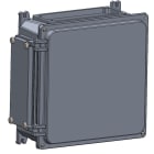 SELCAST - Asennuskotelo - 300x300x135mm Matala