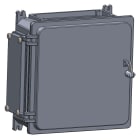 SELCAST - Asennuskotelo - 300x300x135mm Matala