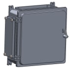 SELCAST - Asennuskotelo - 300x300x135mm Matala