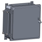 SELCAST - Asennuskotelo - 300x300x135mm Matala