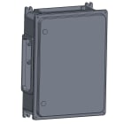 SELCAST - Asennuskotelo - 300X400x135mm Matala