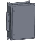 SELCAST - Asennuskotelo - 300X400x135mm Matala