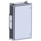 SELCAST - Asennuskotelo - 300X500x135mm Matala