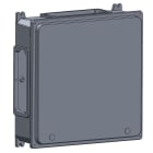 SELCAST - Asennuskotelo - 400X400x135mm Matala