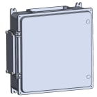 SELCAST - Asennuskotelo - 400X400x135mm Matala