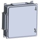 SELCAST - Asennuskotelo - 400X400x135mm Matala