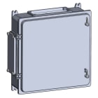 SELCAST - Asennuskotelo - 400X400x135mm Matala