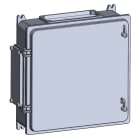 SELCAST - Asennuskotelo - 400X400x135mm Matala