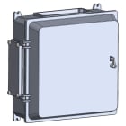 SELCAST - Asennuskotelo - 400X400x170mm Korkea