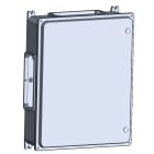 SELCAST - Asennuskotelo - 400X500x135mm Matala