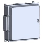 SELCAST - Asennuskotelo - 500x500x170mm Korkea