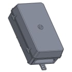 SELCAST - Asennuskotelo - I-laippa-aukko x 2