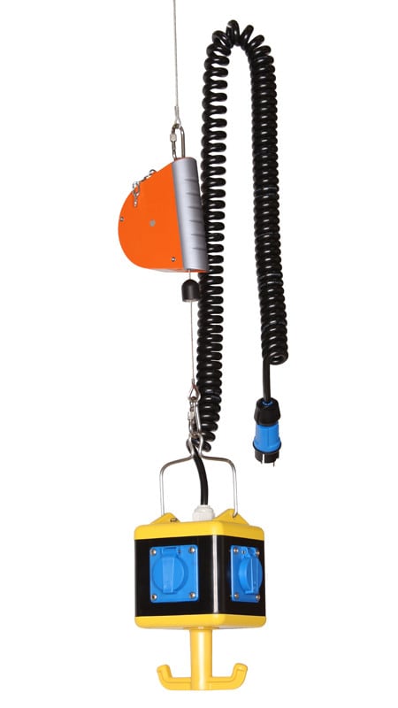 BALS - Työpaikkakeskus ABS - 57092-e3, 16A 230V IP44 Kumi