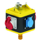 BALS - Työpaikkakeskus - 57117 16A 400V+PI IP 44