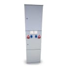 ENSTO - Ryhmäkeskus Fe - PR 2xVVS 6x10A 6x16A 63A