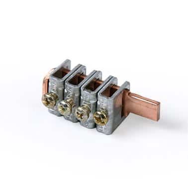 LEGRAND - N-liitin - Vikavirtasuojakytkimeen 4 x 6