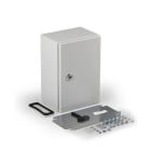 CASEMET - Teräskotelo maal. 200x300x150 - EFEF203015A RAL 7035