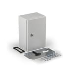 CASEMET - Teräskotelo maal. 200x300x150 - EFEF203015A RAL 7035