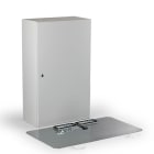 CASEMET - Teräskotelo maal. 800x1000x300 - EFEF8010030A RAL 7035