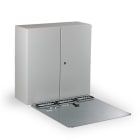 CASEMET - Teräskot.maal.2 ov 800x800x300 - EFEF808030DA RAL 7035