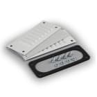 CASEMET - Tuuletuslaippa koko C - EVF2A RAL 7035