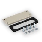 CASEMET - Peitelaippa koko C - ECF2A RAL 7035