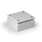 CASEMET - Riviliitinkotelo 150x150x80 - FFUP151508A TERÄS RAL7035