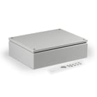 CASEMET - Riviliitinkotelo 400x300x80 - FFUP403008A TERÄS RAL7035