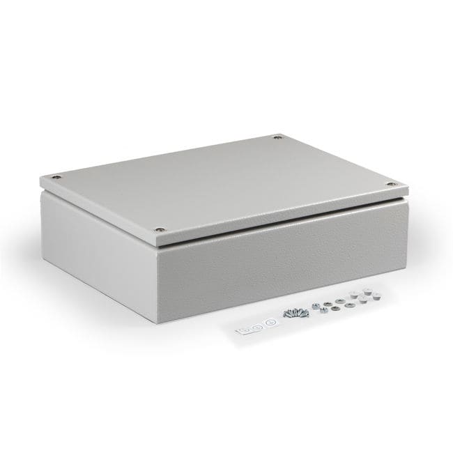 CASEMET - Riviliitinkotelo 800x400x80 - FFUP804008A TERÄS RAL7035