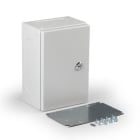 CASEMET - Teräskotelo maal.280x380x138mm - EOP283814A RAL 7035
