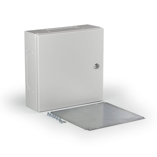 CASEMET - Teräskotelo maal.280x590x138mm - EOT285614A RAL 7035