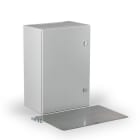 CASEMET - Teräskotelo maal.380x840x248mm - EOV388425A RAL 7035