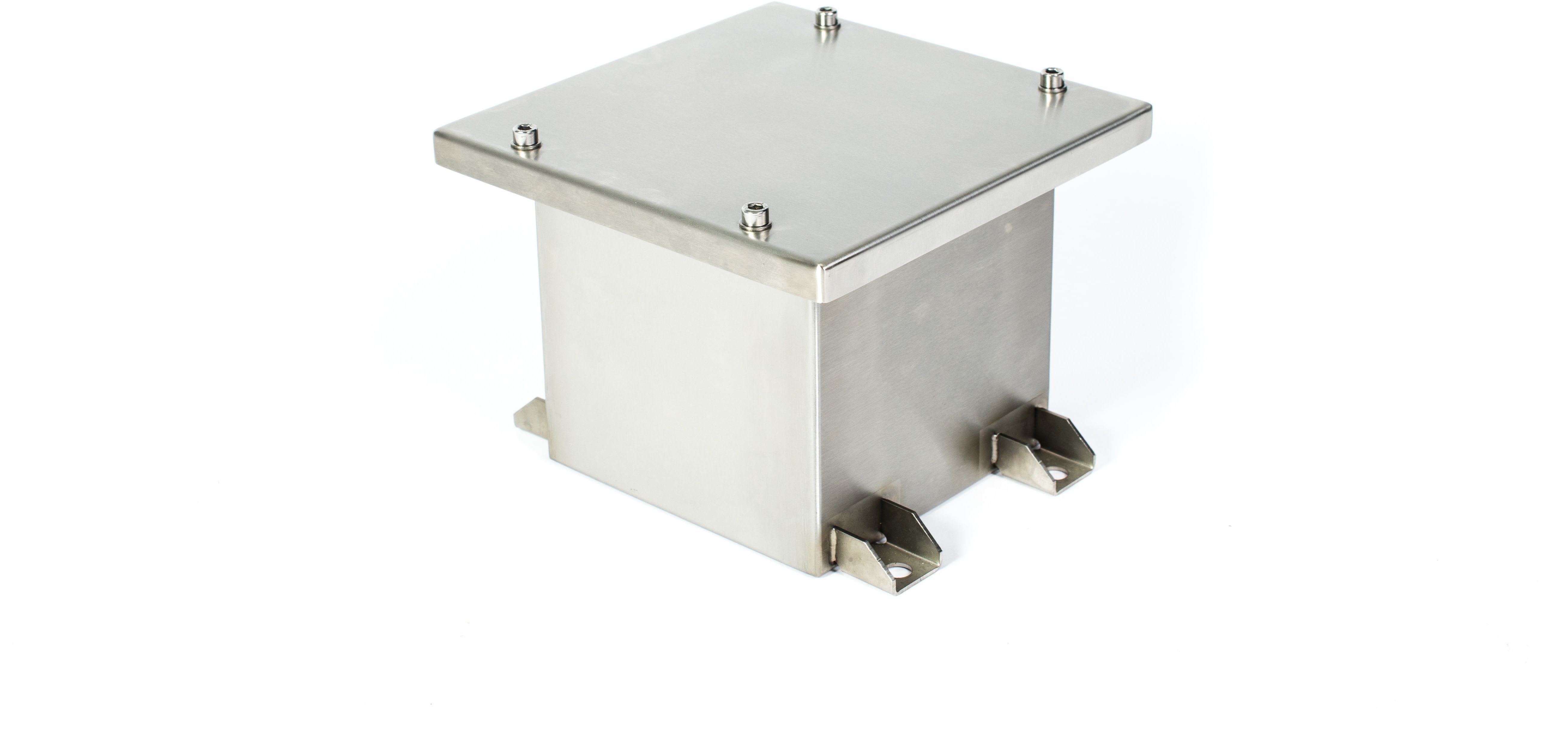 CASEMET - Kaappi seinäasennus RST,IP66 - VSSP151510 210x205x100mm
