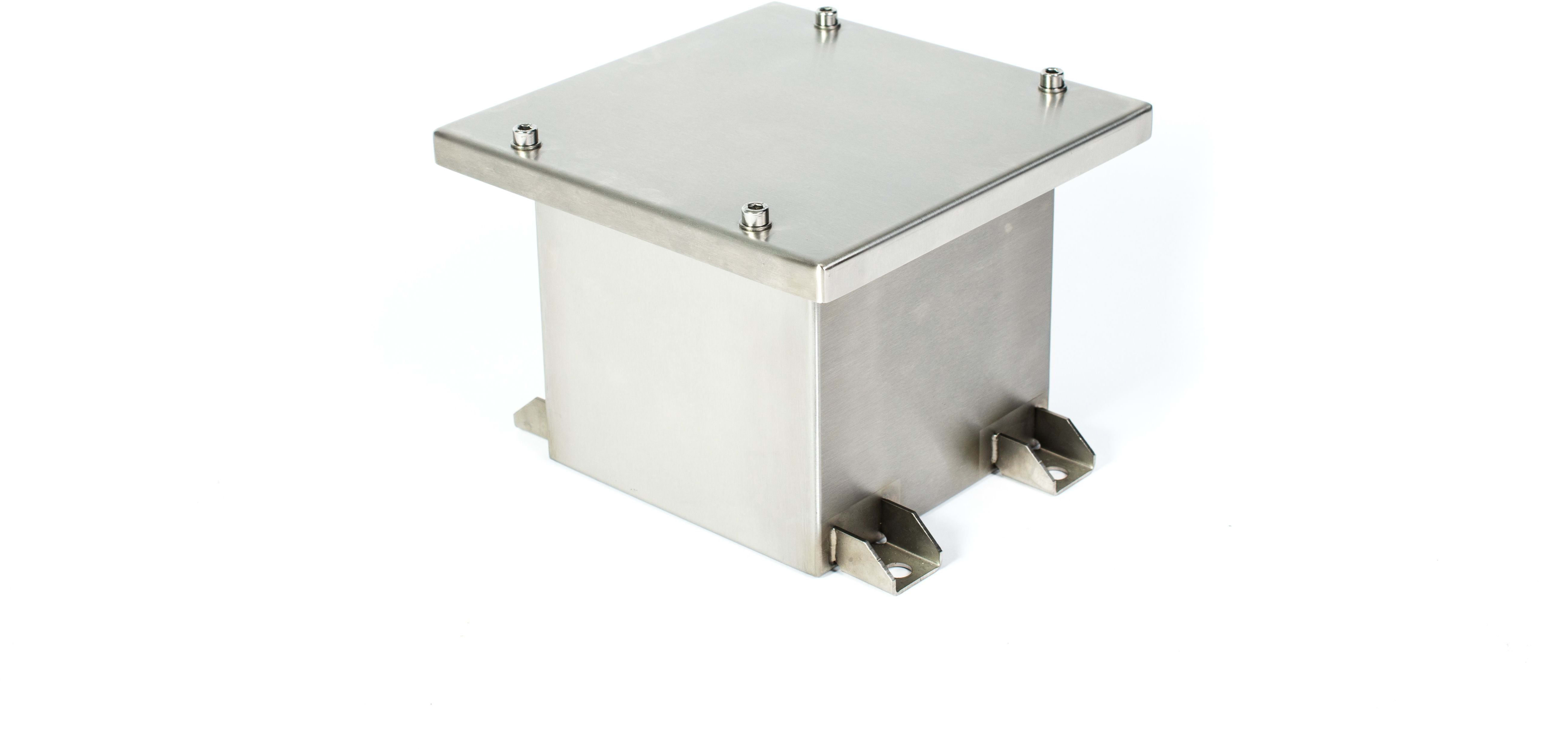 CASEMET - Kaappi seinäasennus RST,IP66 - VSSP202015 260x255x150mm