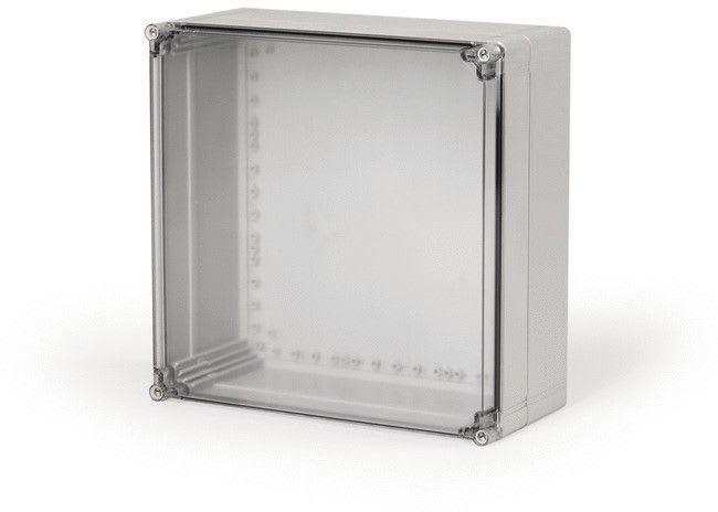 ENSTO - Asennuskotelo ABS - Koko 400 x 400 x 187 mm