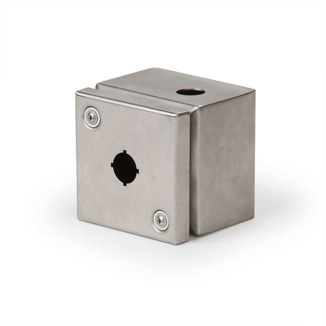 CASEMET - Painikekotelo100x100x90 RST - FSPB101009