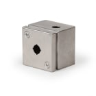 CASEMET - Painikekotelo100x100x90 RST - FSPB101009