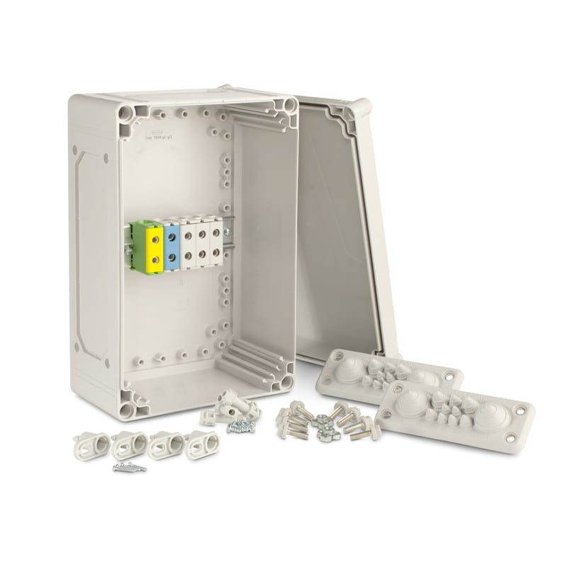 ENSTO - Cubo T2 Al/Cu5x6-35mm2 - TPCF203013G002