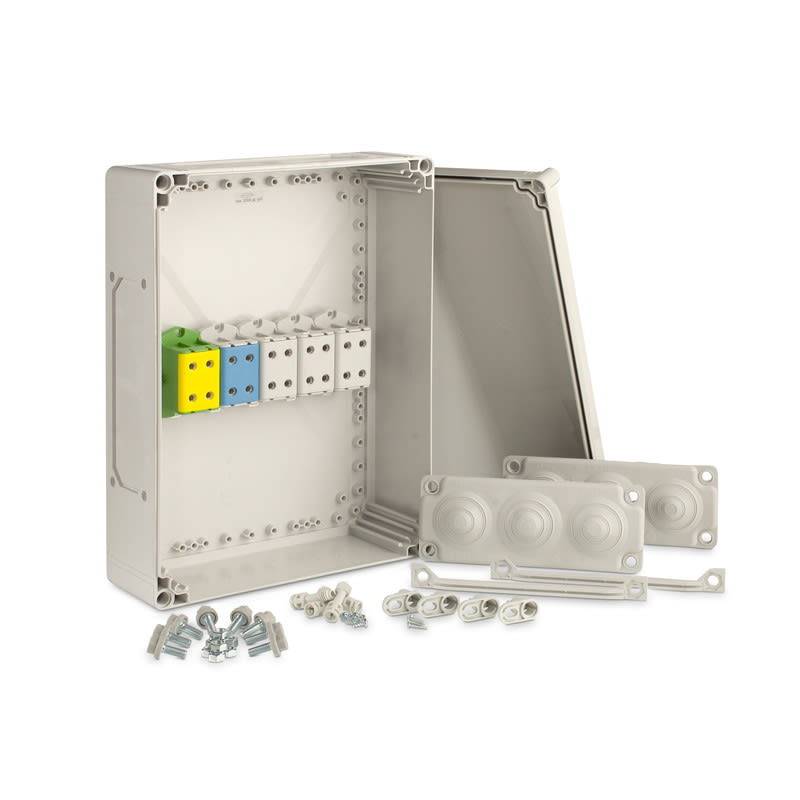 ENSTO - Cubo T4 Al/Cu2x(5x16-70) - TPCF304013G004
