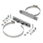 ENSTO - Pylväsasennuspakkaus 2 kiskoa - PMB40,400mm kotelolle