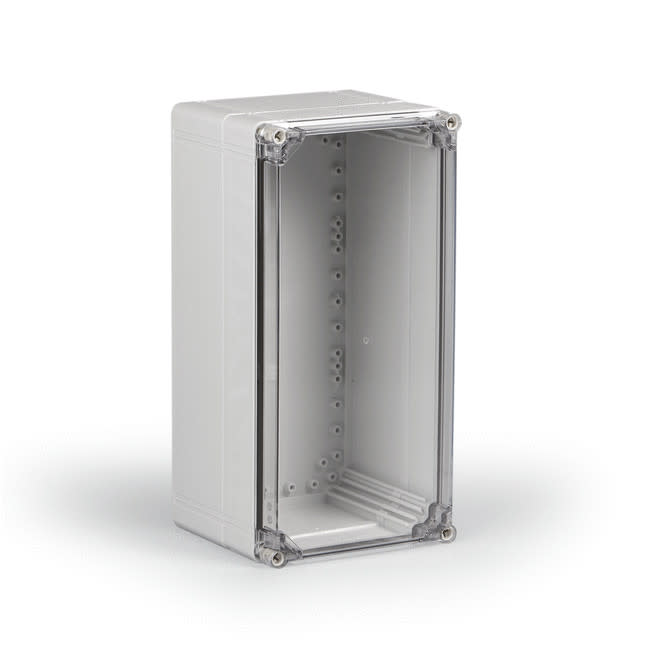 ENSTO - Kotelo Cubo O kirkas kansi ABS - OABP204018T