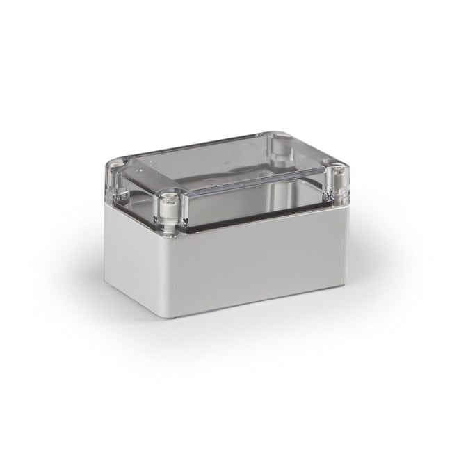 ENSTO - Kotelo Cubo S kirkas kansi ABS - SABP081308T