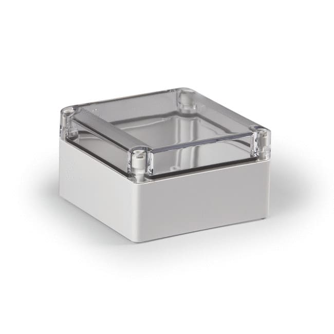 ENSTO - Kotelo Cubo S kirkas kansi ABS - SABP131308T