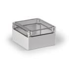 ENSTO - Kotelo Cubo S kirkas kansi ABS - SABP131308T