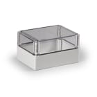 ENSTO - Kotelo Cubo S kirkas kansi ABS - SABP131810T