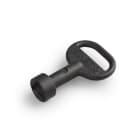 ENSTO - Kolmioavain lukittava - ST80/U